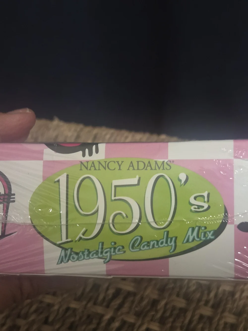 Unopened 1950s Nostalgic Candy  - Bin X